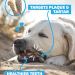 Fish Skin Twists - Skipper's Pet Products