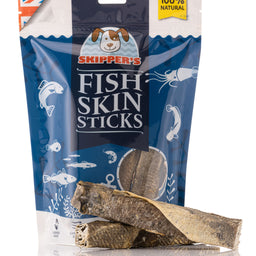 Fish Skin Throw Sticks