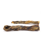 Wolf Fish Twists Fish Skin Natural Dried Small Dog Treats