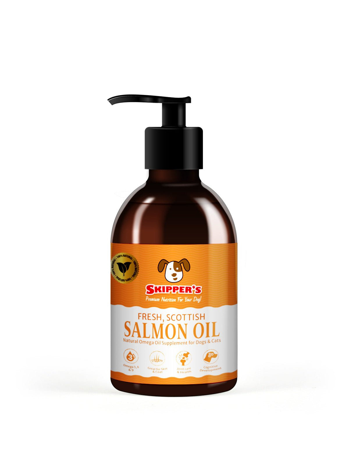 Salmon Oil for Dogs - Skipper's Pet Products