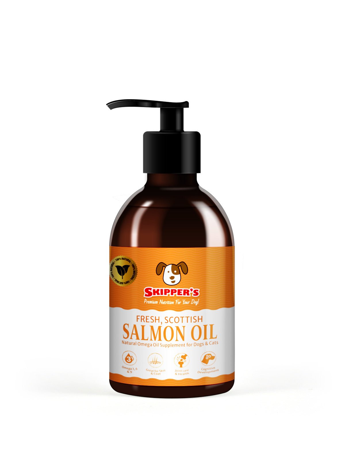 Salmon Oil for Dogs - Skipper's Pet Products