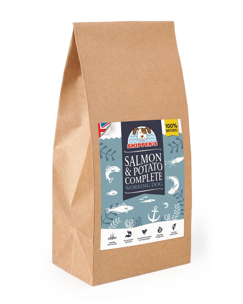 & Potato Working Dog Food