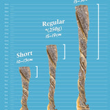 Fish Skin Twists