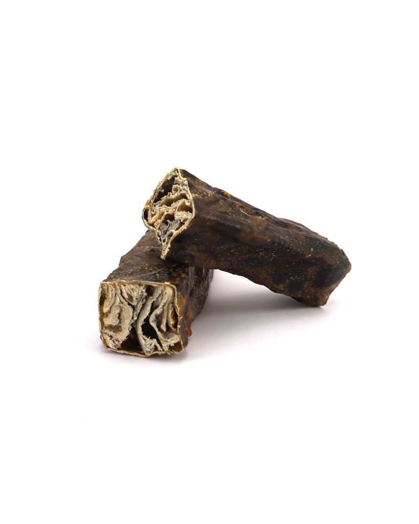 Wolf Fish Stick Fish Skin Natural Dried Small Dog Treat Long Lasting Chew