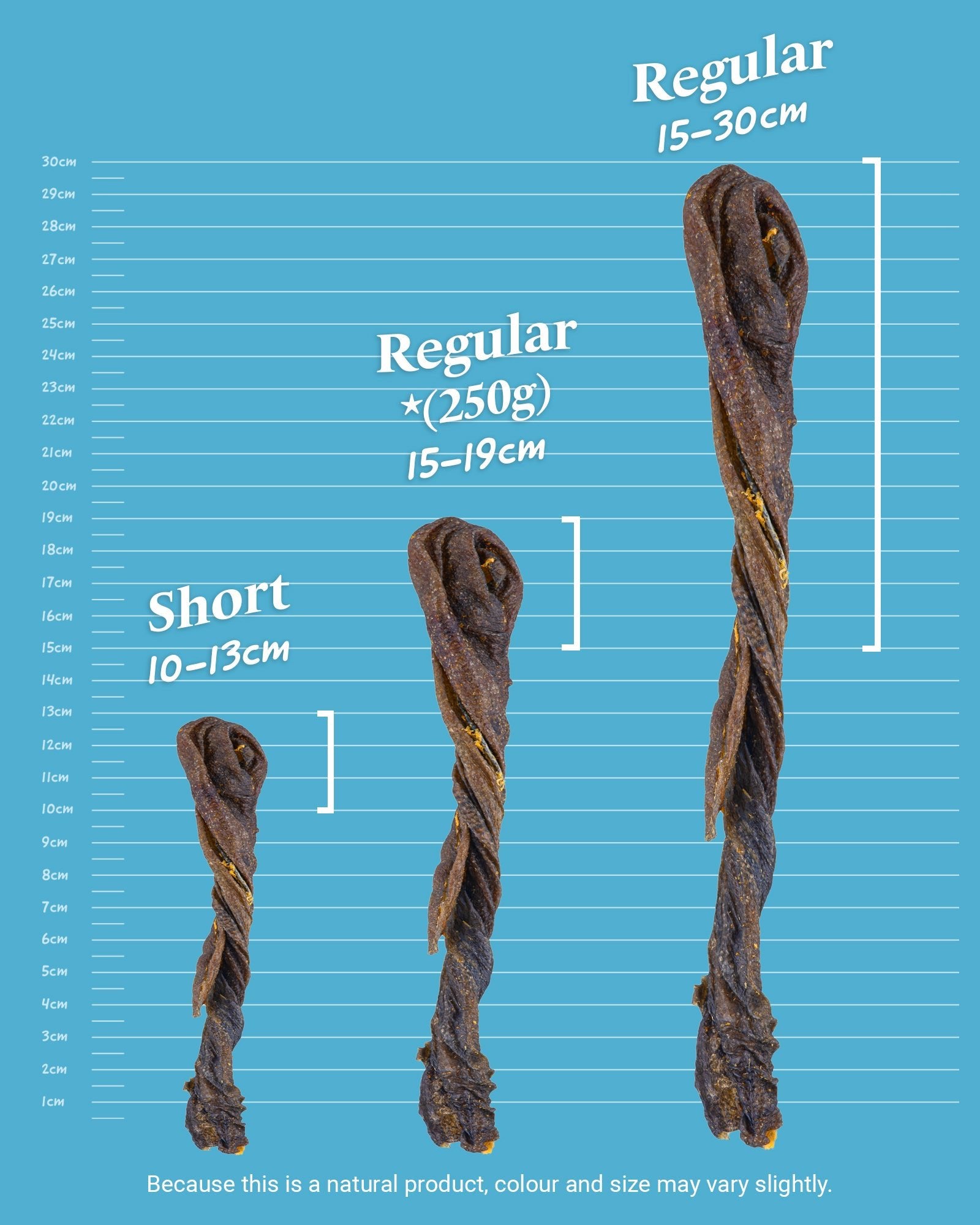 Wolf Fish Twists - Skipper's Pet Products